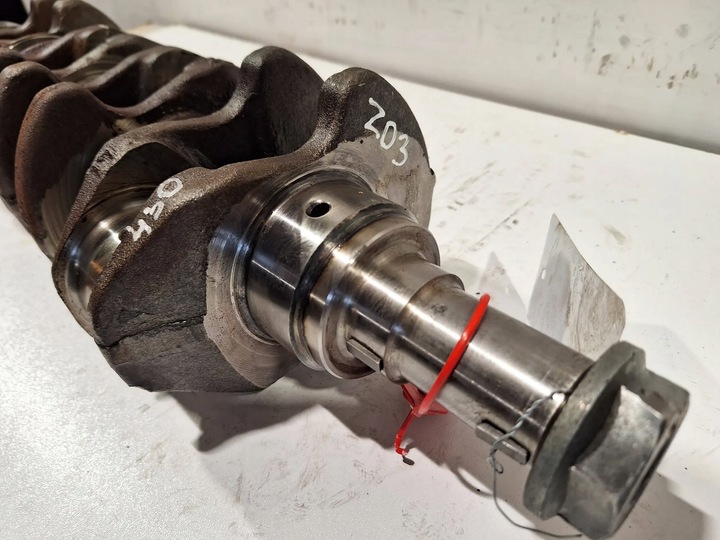 фото №11, Wał коленчатый zd3 renault mascott master 3.0 dci 04- номинал