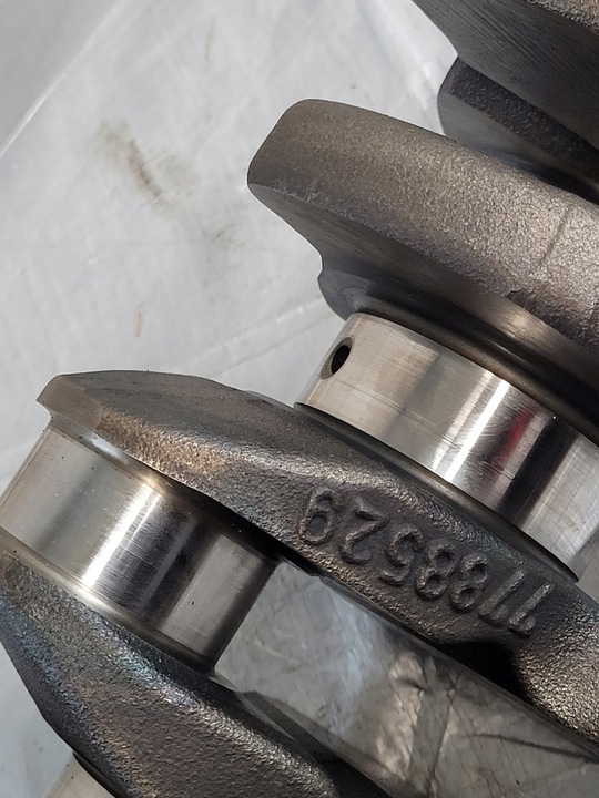 фото №9, Wał коленчатый оригинальный номер 7788529 bmw e60 3.0d m57n