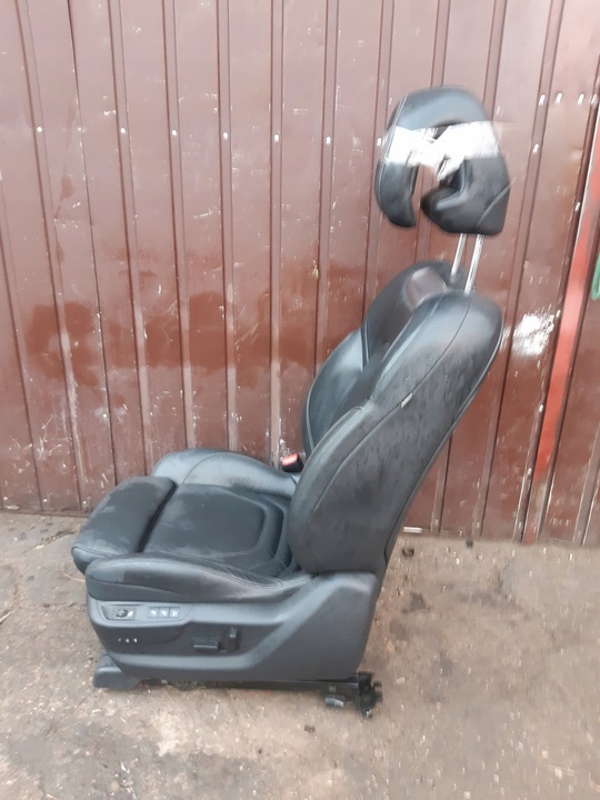 фото №5, Сидіння лівий перед citroen ds5 шкіра з підігрівом пам'ять