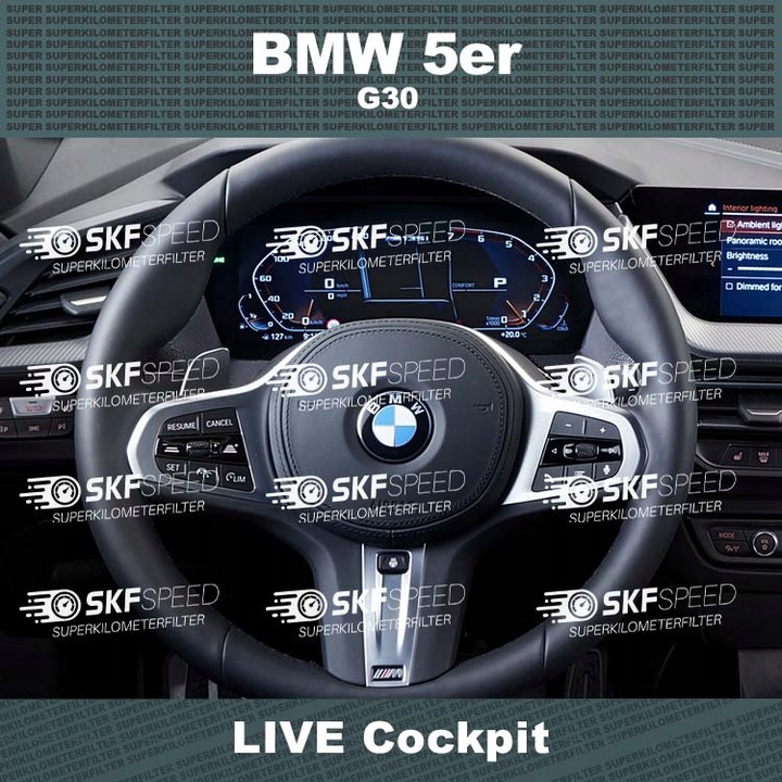 фото №5, Bloker километров bmw 5 er g30/g31/g38/f90 km сплав