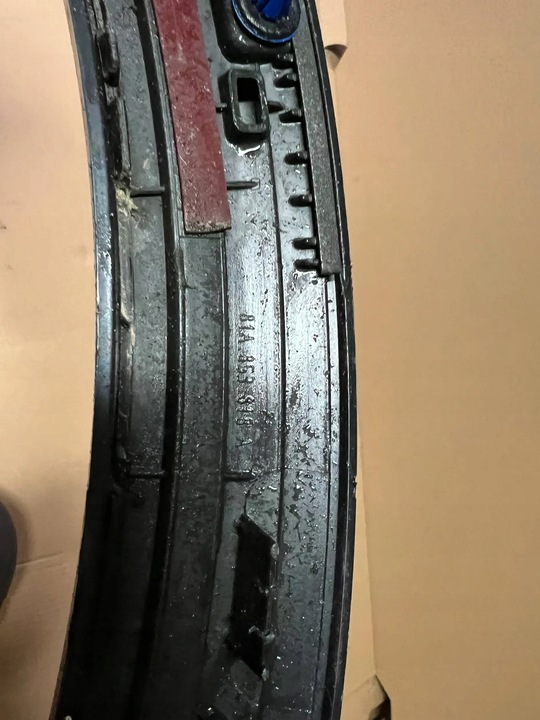 фото №11, Планка крыльев audi q2 81a 2018 правая зад задняя 81a853818a