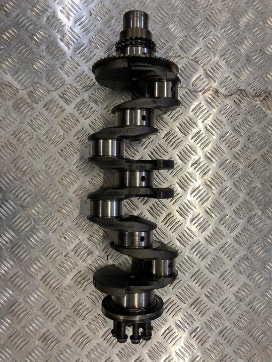 фото №4, Ducato iveco wał колінчастий 3,0 євро 4,5