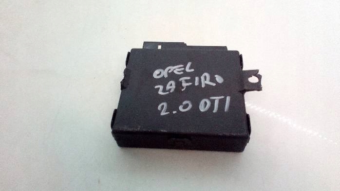 фото №7, Модуль комфорта opel zafira a 24410018