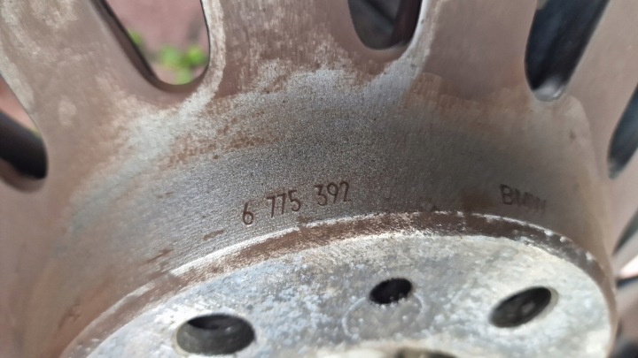 фото №14, Диски диски алюминий bmw f01 f02 5 7 f10 f11 is39 is25 275/40zr19