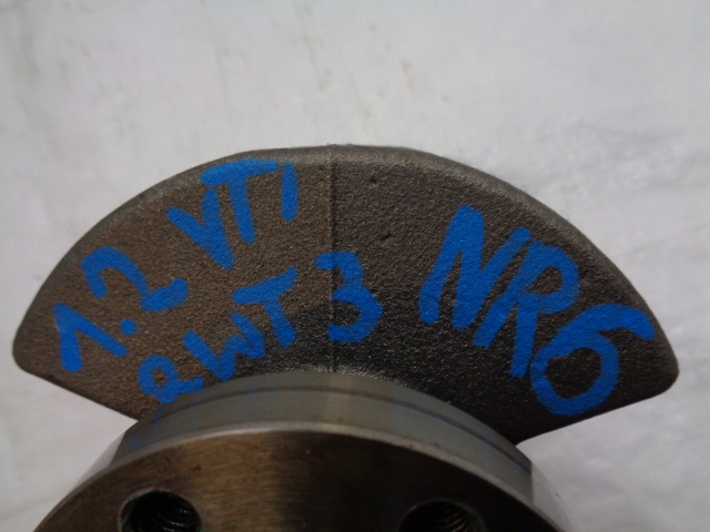 фото №13, Citroen peugeot opel 1.2 vti wał колінчастий ідеальний стан