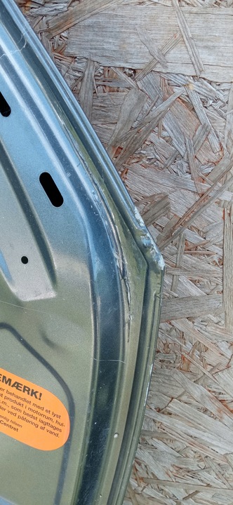 фото №13, Vw passat b8 капот кришка двигуна