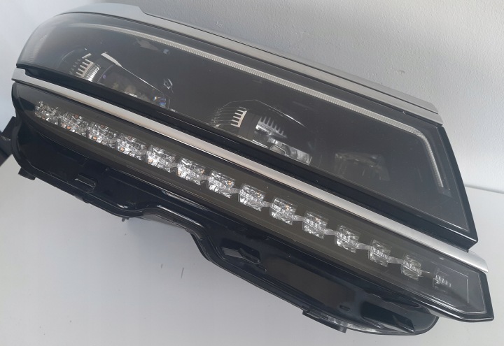 фото №9, Фара полный led правое перед vw tiguan ii 5nn allspace красивая оригинал. 5nn941082c