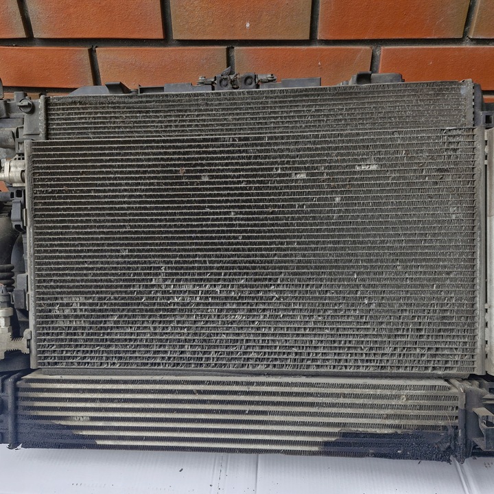 фото №8, Комплект радіатор вентилятор pas renault scenic iii