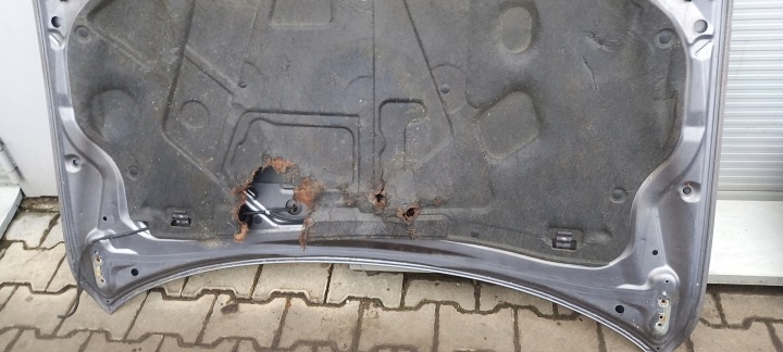 фото №10, Капот передня mazda 6 03r універсал 2.0b