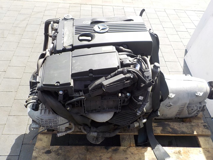 фото №9, Mercedes w203 clc 08r 1.8 компрессор 143km двигатель 271946 комплектный film