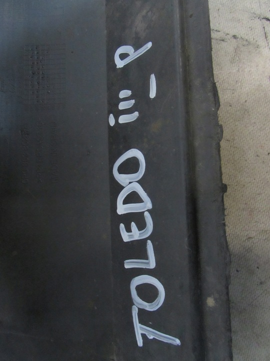 фото №12, Планка накладка пороговая правая seat altea 5p0853852f