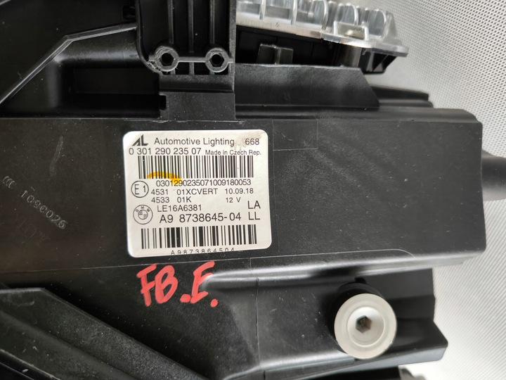 фото №11, Bmw f45 f46 рестайлінг tourer / grand tourer повний led адаптивний лівий правий