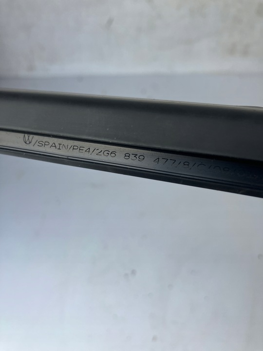 фото №6, Планки накладкі скребові двері лівий зад polo vi 2g