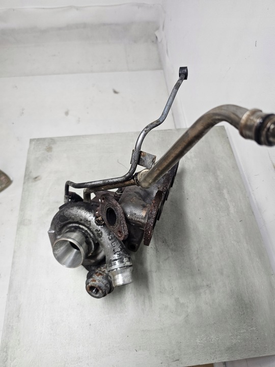 фото №6, Турбонагнетатель турбина коллектор trafic 2.0 дизель 8200466021 697628