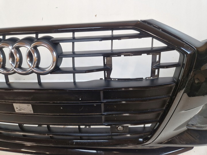 фото №6, Audi a6 c8 4k бампер переднє перед решітка решітка радіатора 4k0807437