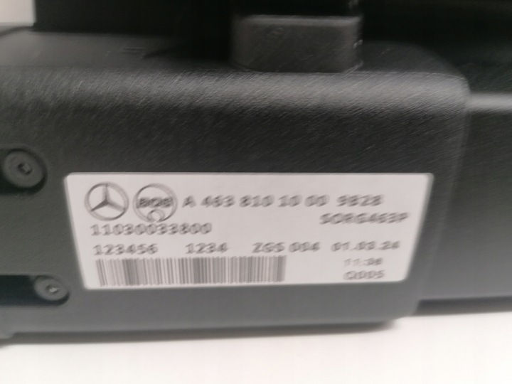 фото №8, Mercedes g класс w463 w464 ролета багажника новая оригинал 2018-