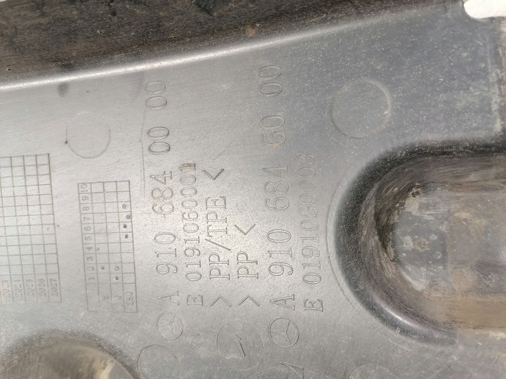 фото №8, Sprinter подкрылок левый перед a9106840000