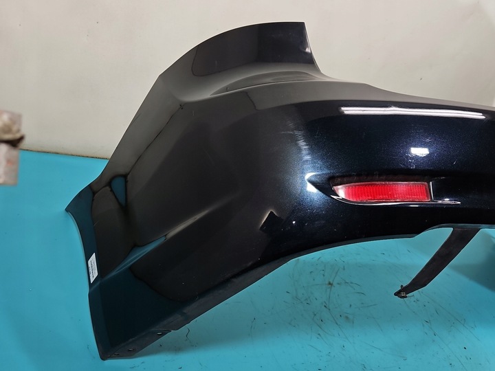 фото №11, Бампер зад toyota avensis iii t27 11-15 цвет 1h2 универсал