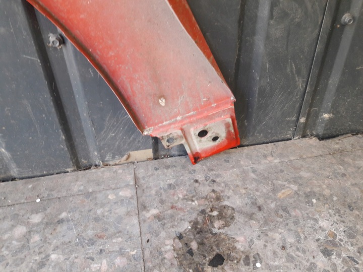 фото №14, Крило правий перед vectra c signum червоний