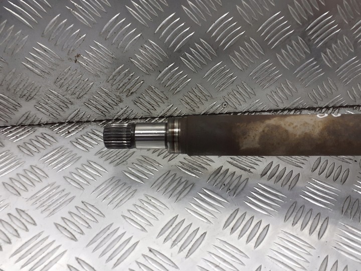 фото №3, Піввісь права передня ford focus mk2 1.6 tdci