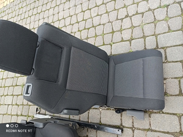 фото №7, Сидіння сидіння диван opel zafira b 7 осіб 2006r