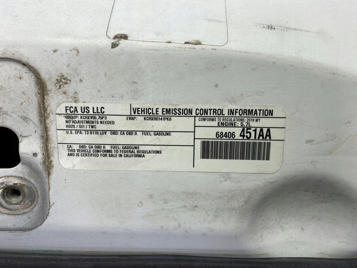 фото №15, Капот кришка передня dodge challenger 2015+