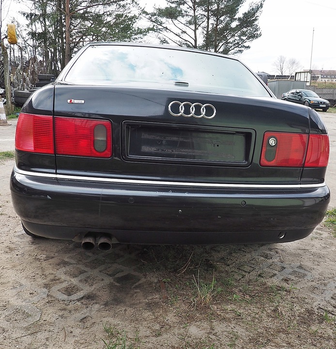 фото №8, Audi a8 d2 рестайлинг консоль панель раздаточная eu
