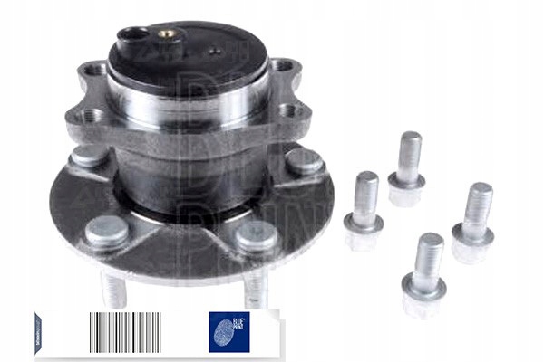 фото №2, Bluadc48358 набор подшипник колёса з ступица зад