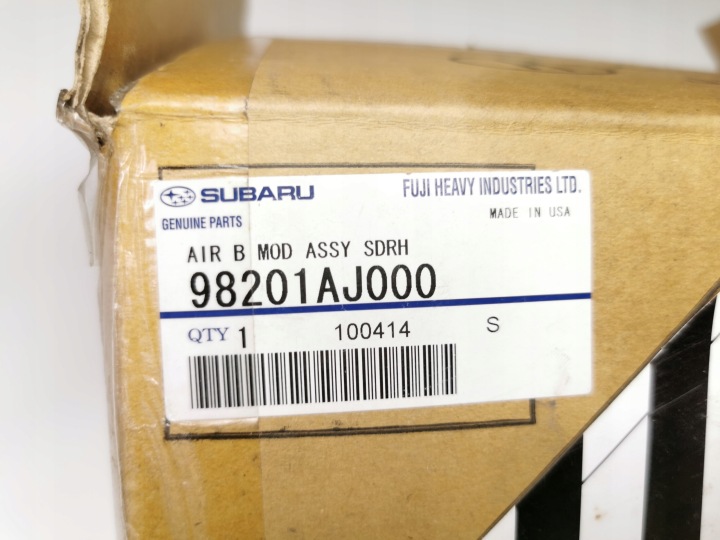 фото №8, Подушка безопасности w сиденье левая / правая subaru legacy b4 oem номер 98201aj000