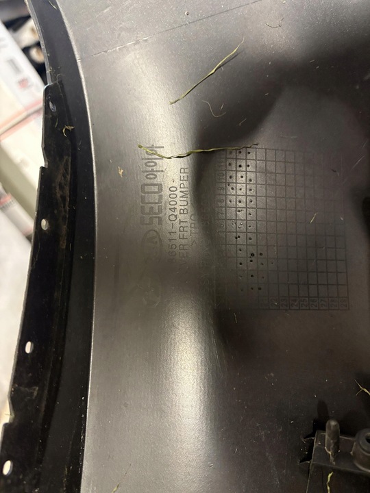 фото №15, Kia niro i ev e-niro бампер перед переднє 86511-q4000 86500-q4000