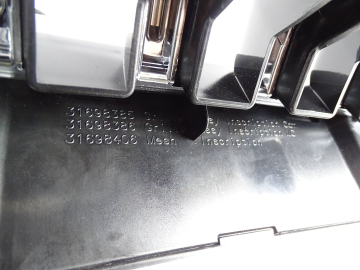 фото №9, Решётка радиатора решётка радиатора решётка радиатор volvo xc90 ii 2 надпись