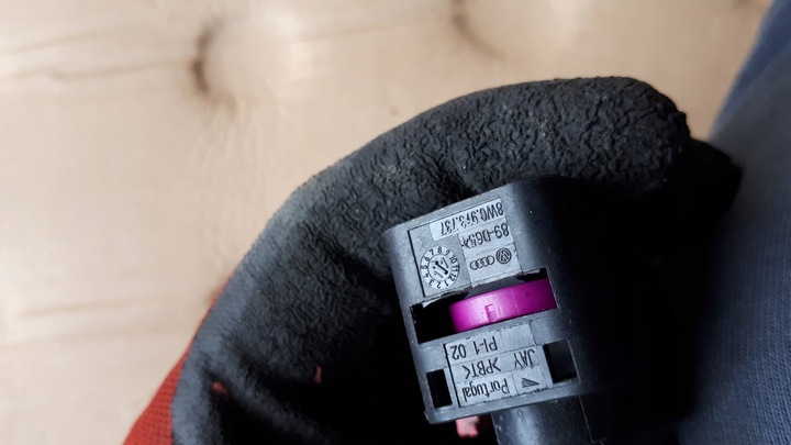 фото №7, S4 b9 a4 8w штекер роз'єм лампи 8w0973737