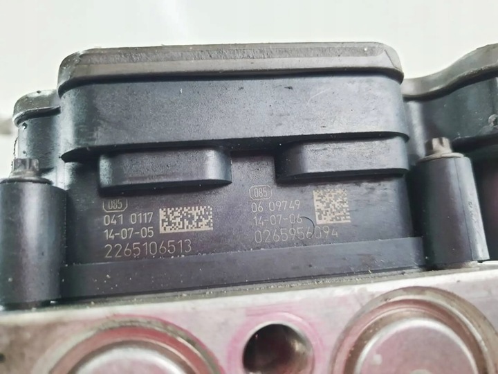 фото №5, Mercedes клас e w212 14r e200 2.2 cdi насос гальмівна abs