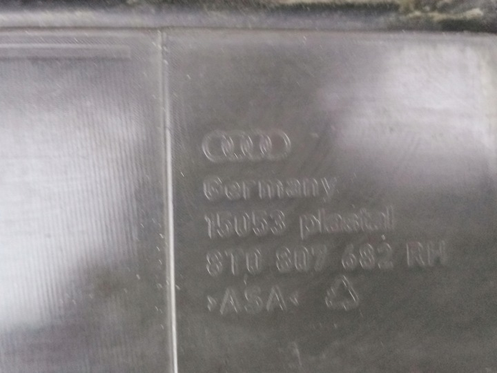 фото №6, Audi a5 s5 права ліва решітка бампера комплект