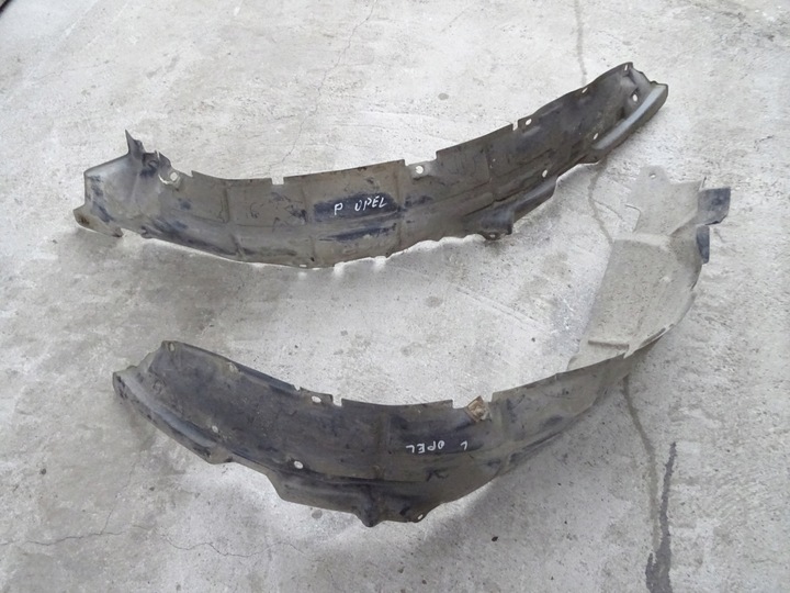 фото №1, Opel campo подкрылок левый правый перед 3,1 td