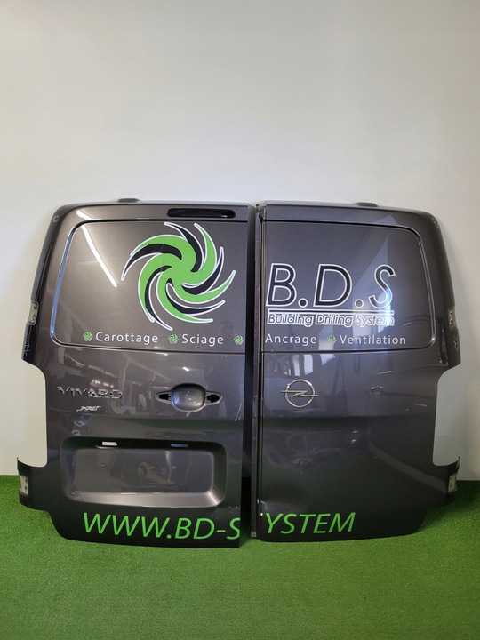 фото №1, Opel vivaro c jumpy expert proace дверь левая задние левый зад skrzydełko