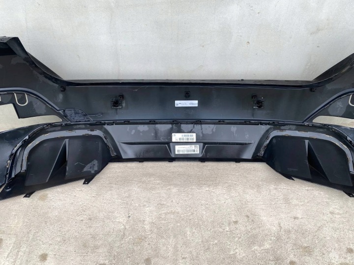 фото №8, Bmw i4 g26 бампер заднее m набор 668 schwarz ii 51128078583 51125a1db03