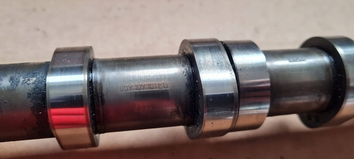 фото №9, A6 c6 рестайлинг вал распределительный вал 3.0 tdi 059109101eg