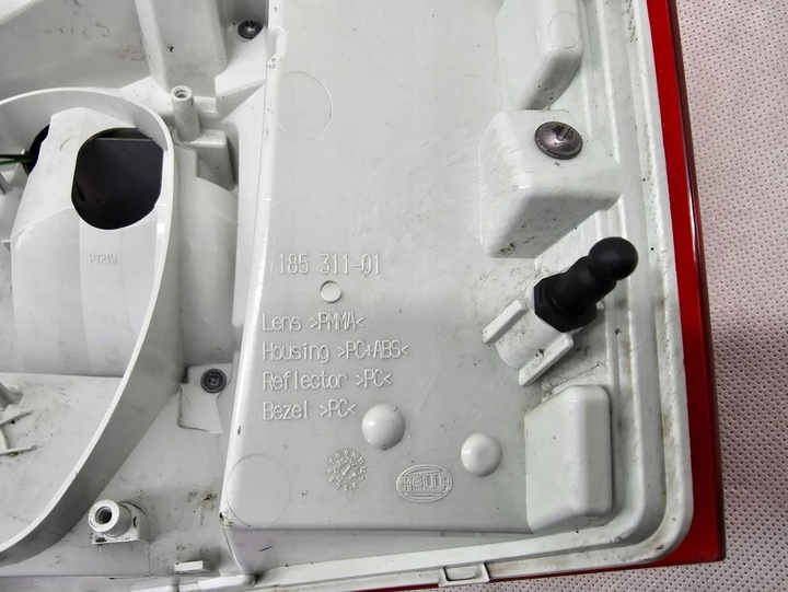 фото №7, Skoda octavia iii 5e0 рестайлінг sedan лампа зад задня ліва led 185311-01