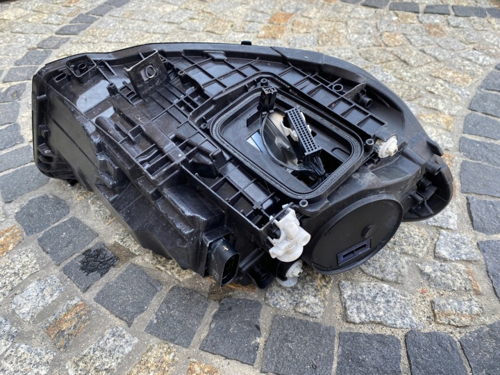 фото №13, Mercedes 177 a klasa рестайлинг фара левая перед полный led 1779062106 оригинал