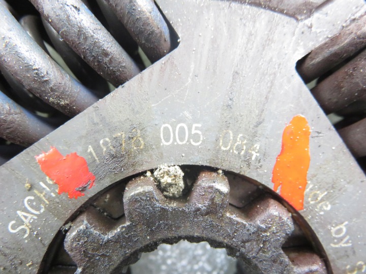 фото №6, Koło двомасовий subaru legacy iv 2.0 d 1878005084 3082001181