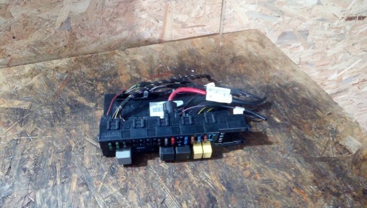 фото №9, Модуль комфорта sam mercedes w203 2035451801