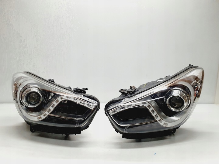 фото №1, Hyundai i40 11r+ лампа перед права ліва звичайна h7+ led eu