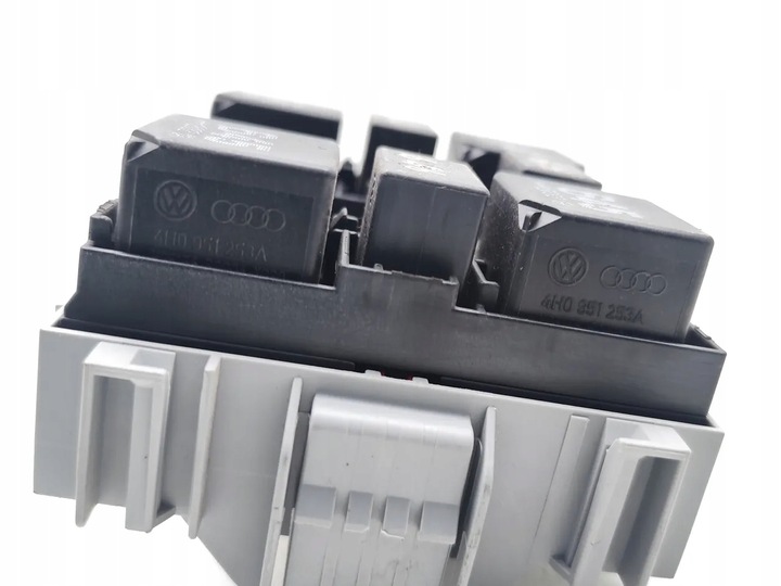 фото №7, Porsche cayenne рамка / модуль запобіжників 3.0 дизель дизель 4h0951253a