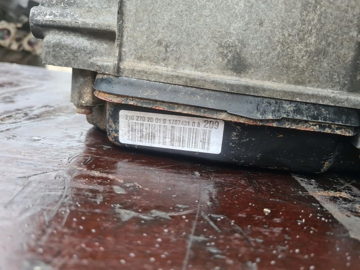 фото №9, Коробка передач коробки передач mercedes e w210 рестайлинг 2.4