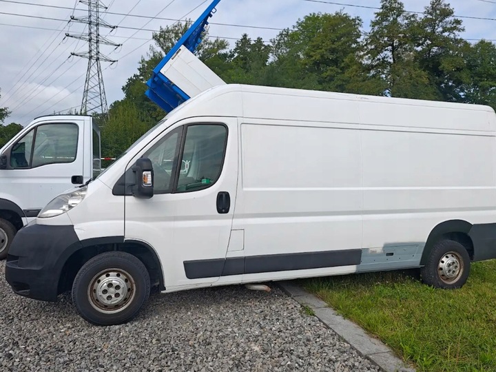 фото №8, Накладки крила fiat ducato iii citroen jumper peugeot boxer movano 6el.