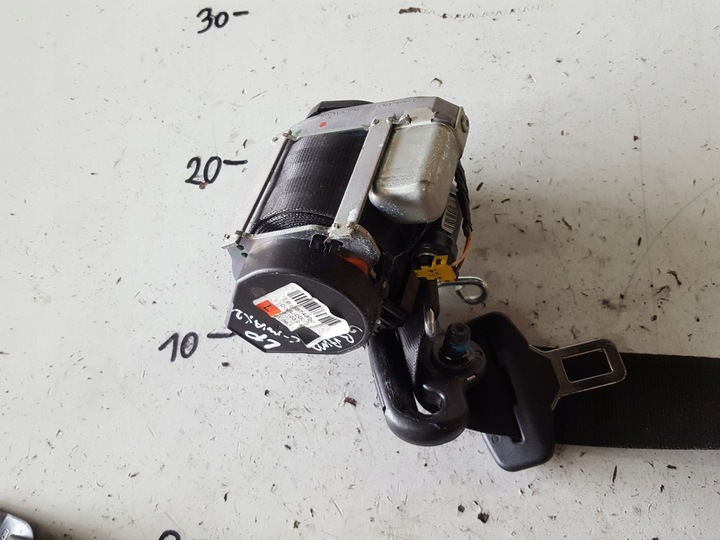 фото №2, Grand c-max mk2 10r- pas безпеки лівий перед