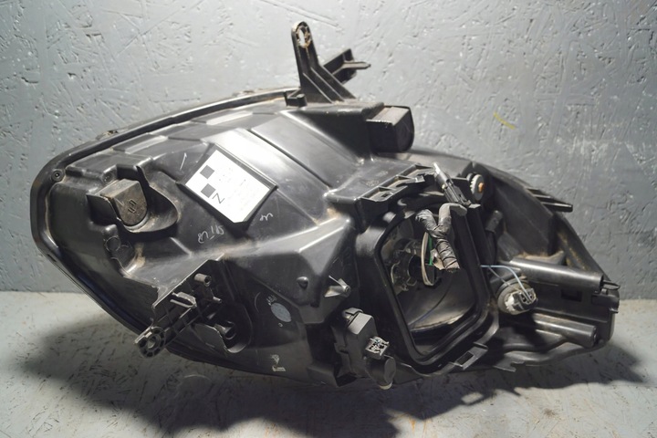 фото №11, Лампа левый перед renault kangoo ii рестайлинг s987