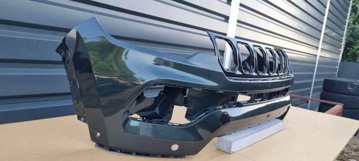 фото №7, Jeep compass ii рестайлинг 2021- бампер перед оригинал b339
