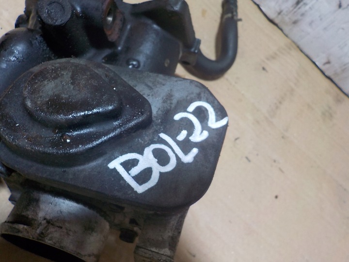 фото №5, Opel astra h 1.7 cdti клапан egr дроссельная заслонка 8973002310